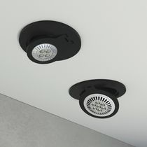 Spot de plafond / à LED / rond / professionnel