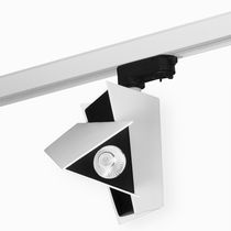 Éclairage sur rail à LED / triangulaire...