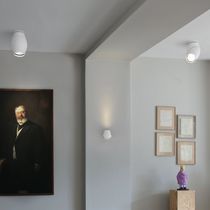 Plafonnier contemporain / en métal / à LED...