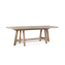 Table à manger contemporaine / en chêne...