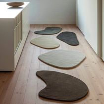 Tapis contemporain / uni / en laine de Nouvelle...
