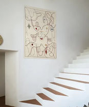 Tapisserie Kilim / contemporaine / à motif...