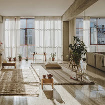 Tapis contemporain / uni / en laine / en...