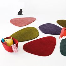 Tapis contemporain / uni / en laine de Nouvelle...