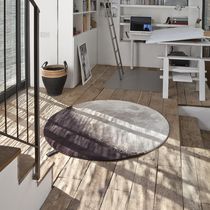Tapis contemporain / à motif / en laine...
