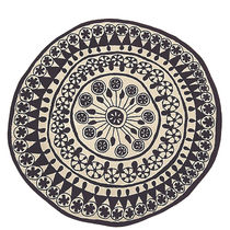 Tapis contemporain / à fleurs / en laine...