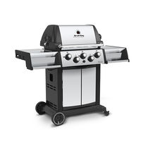 Barbecue à gaz / sur roulettes / en fonte...