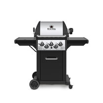 Barbecue à gaz / sur roulettes / en fonte...