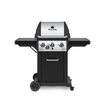 Barbecue à gaz / sur roulettes / en fonte...