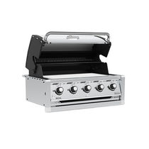 Barbecue à gaz / en acier inoxydable / encastrable