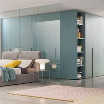 Armoire d'angle / contemporaine / en bois...