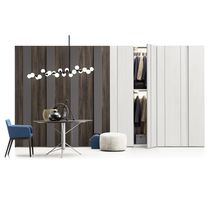 Armoire contemporaine / en bois laqué /...