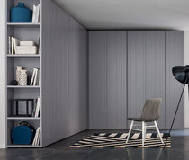 Armoire d'angle / contemporaine / en bois...