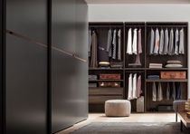Armoire contemporaine / en bois laqué /...