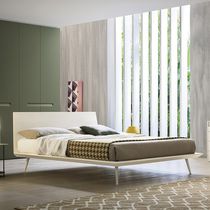 Lit double / contemporain / avec tête de...