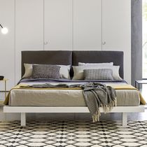 Lit double / contemporain / avec tête de...