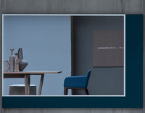 Miroir mural / contemporain / rectangulaire...