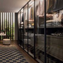 Armoire murale / contemporaine / en verre...