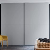 Armoire contemporaine / en bois laqué /...