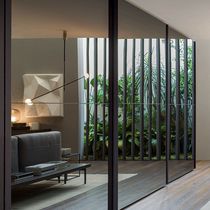 Armoire murale / contemporaine / en verre...