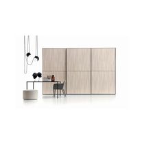 Armoire contemporaine / en bois laqué /...