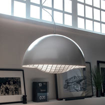 Suspension / en aluminium / contemporaine...