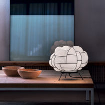 Lampe de table / en métal / en verre soufflé...