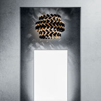 Suspension / en métal / en PVC / design...