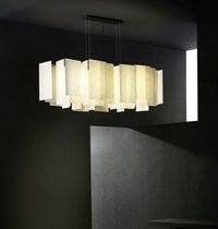 Suspension / en métal / en fibre de verre...
