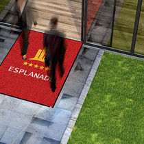 Tapis d'entrée pour établissement public...