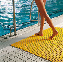 Caillebotis en PVC / pour piscine / pour...