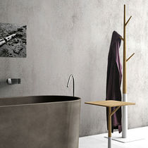 Porte-manteau sur pied / contemporain /...