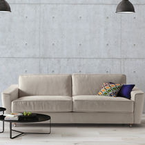 Canapé lit / contemporain / en tissu / 2...