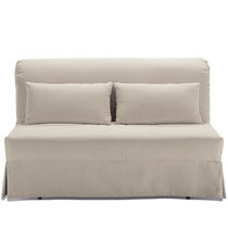 Canapé lit / classique / en coton / 2 places