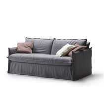 Canapé lit / contemporain / en tissu / 2...