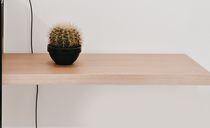Plan vasque en bois