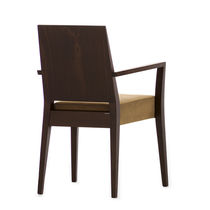 Chaise contemporaine / en tissu / en cuir...