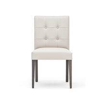 Chaise contemporaine / en cuir / en tissu...
