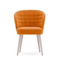 Chaise contemporaine / en cuir / en tissu...