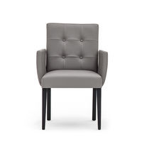 Chaise contemporaine / en cuir / en tissu...