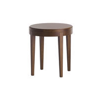 Table d'appoint contemporaine / en placage...