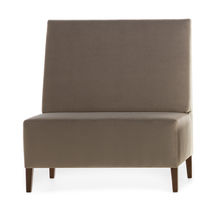 Banquette contemporaine / en tissu / en...
