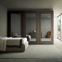 Armoire contemporaine / en bois / en verre...