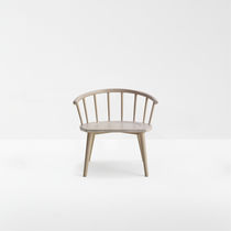 Fauteuil contemporain / en hêtre / en bois...