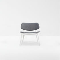 Fauteuil contemporain / en cuir / en tissu...