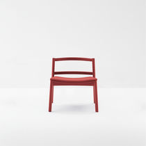 Fauteuil design scandinave / en simili cuir...