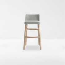 Chaise de bar contemporaine / en tissu /...