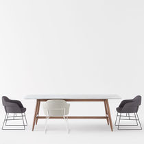 Table contemporaine / en marbre / en hêtre...