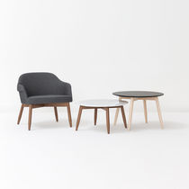 Table basse contemporaine / en marbre /...