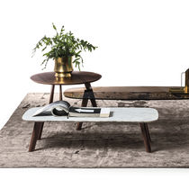 Table basse contemporaine / en chêne / en...